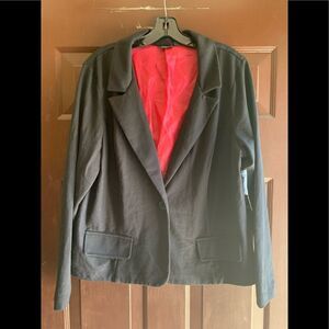 𝅺a.n.a. brand women’s black blazer nwt